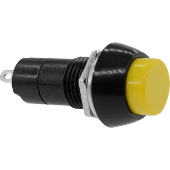 Vývojová deska Spínač - Žlutý, 12 mm