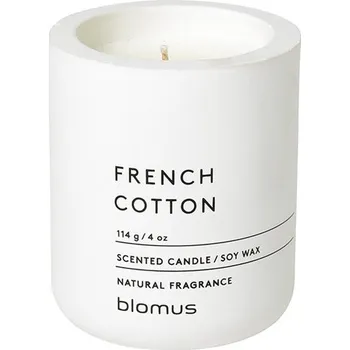 Svíčka Vonná svíčka Blomus FRAGA S French cotton