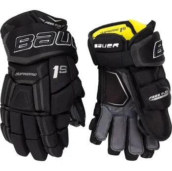 Hokejové rukavice Recenze Bauer Supreme 1S JR černé 11"