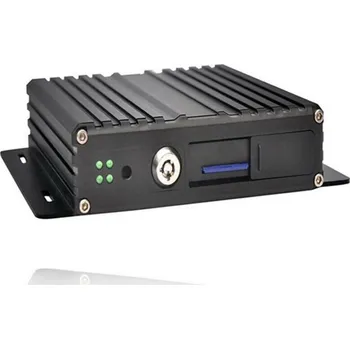 Kamera do auta Černá skříňka pro záznam obrazu ze 4 kamer, 1x slot SD