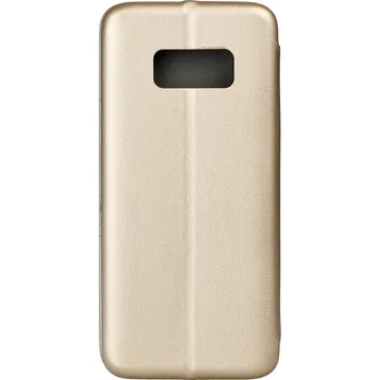 Pouzdro na mobilní telefon Forcell Elegance Book pro Nokia 7 Plus zlaté