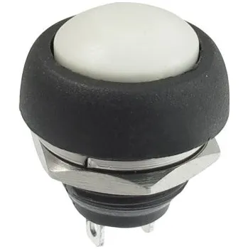 Vývojová deska Vodotěsný spínač - Bílý, 12 mm