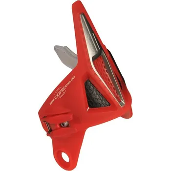 Moto obuv Fox Instinct Cuff red pravá US 9/10