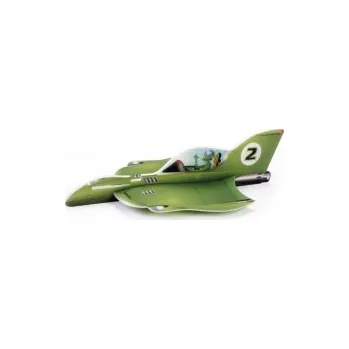 RC model letadla Vector Plane Alien Rocket