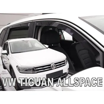 Plexi ofuk oken VW Tiguan 5D 17R (+zadní) Allspace