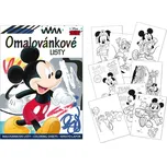 MFP Disney Mickey omalovánky A4 