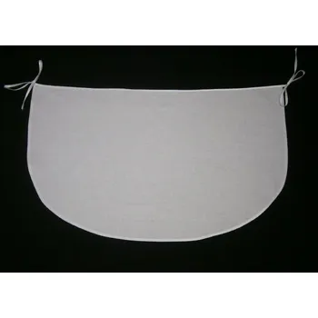 Svatební dekorace Šatoli.cz Svatební bryndák pro novomanžele bílý k dozdobení