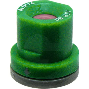 Postřikovač Albuz ATR tryska s dutým kuželem pro rosiče 80° keramika potažená plastem zelená