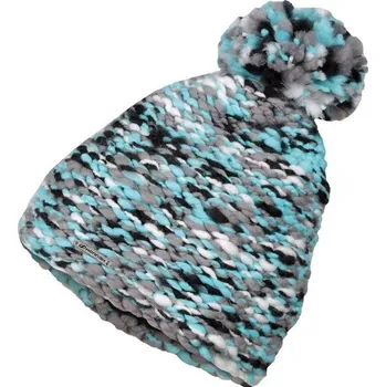 Čepice Hannah Ladrona Anthracite/Bright white uni