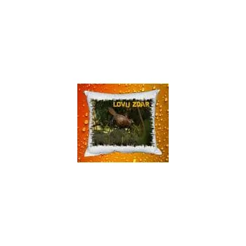 Povlak na dekorativní polštářek Foto Povlak na polštářek pro myslivce 27