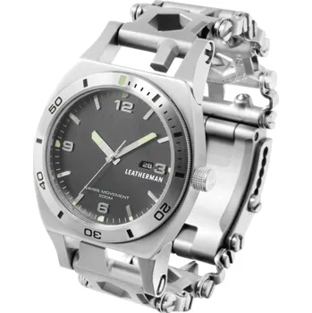 Leatherman Tread Tempo Silver Hodinky Leatherman Tread Tempo Silver
