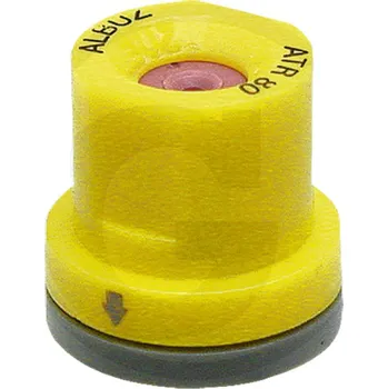 Postřikovač Albuz ATR tryska s dutým kuželem pro rosiče 80° keramika potažená plastem žlutá