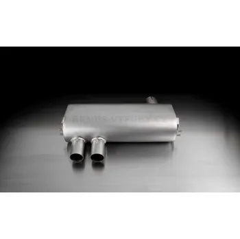 Tlumič výfuku PowerSound - výfuk s možností regulace - 082105 099