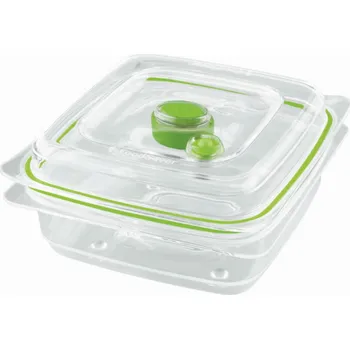 Dóza na potraviny Bionaire Fresh Foodsaver FFC003X 700 ml zelená/průhledná