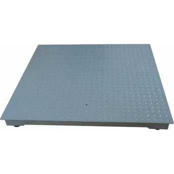 Průmyslová váha LESAK 4T1520L-MB, 1500mmx2000mm, lak podlahová vážicí plošina bez vážního indikátoru