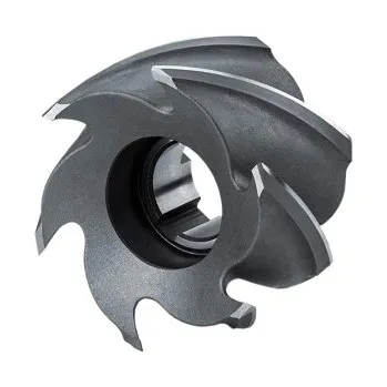 Příslušenství k frézce Fréza válcová čelní nástrčná, hrubozubá - 100x50 mm, HSS, ČSN 222050, F610970 (ZPS-FN. Unášení kameny na hřbetu frézy. Fréza nástrčná čelní, materiál HSS, vnější průměr 100 mm, výška 50 mm, upínací průměr 32 mm, 8 zubů. ZPS Zlín)