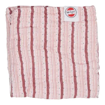Dětská deka Lodger Dreamer Muslin Stripe Xandu 120 x 120 cm