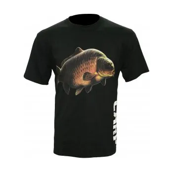 Pánské tričko Zfish Tričko Carp T-Shirt Black Velikost trička: M