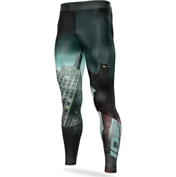 Pánské legíny Pánské dlouhé elasťáky Jadberg Badboy Leggings S