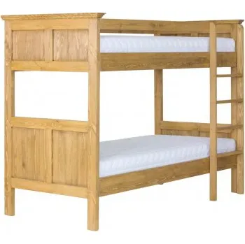 Postel Patrová postel masiv ACC 07 - K16 antická bílá