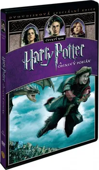 DVD film DVD Harry Potter a Ohnivý pohár (2005)