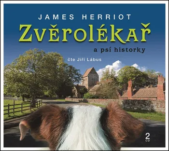 Zvěrolékař a psí historky - James Herriot (čte Jiří Lábus) [2CDmp3]