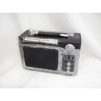 Pokladnička Prodex Import Pokladnička retro rádio