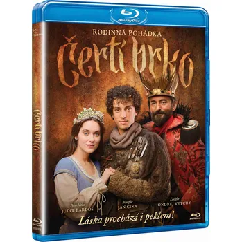 Blu-ray film Blu-ray Čertí brko (2018)
