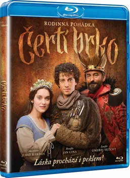 Blu-ray film Blu-ray Čertí brko (2018)