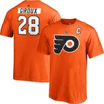 Fanatics Dětské tričko #28 Claude Giroux Philadelphia Flyers NHL Stack Logo Name & Number Velikost: Dětské XL (14 - 16 let)