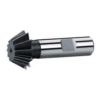 Příslušenství k frézce Fréza úhlová, válcová stopka - 16x55°, HSS, ČSN 222262- F350015 (ZPS FN, D-16 mm, úhel 55°, průměr stopky 12 mm)