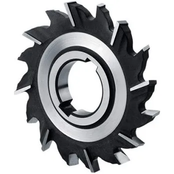 Příslušenství k frézce Fréza kotoučová polohrubozubá HSS - 160x32x16 mm, ČSN 222161, F720370 (ZPS - Zlín, otvor 32 mm, 18 zubů)