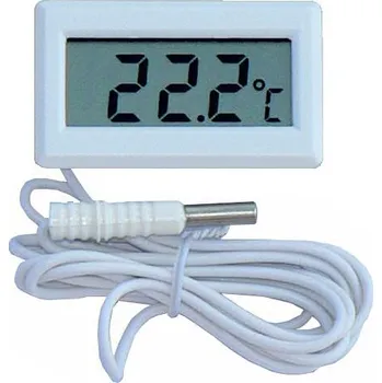 Domácí teploměr Hütermann HT-02 bílá