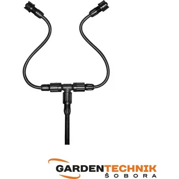 Zahradní traktor Nosník trysek SOLO ohebný 60 cm dvouramenný [49411]