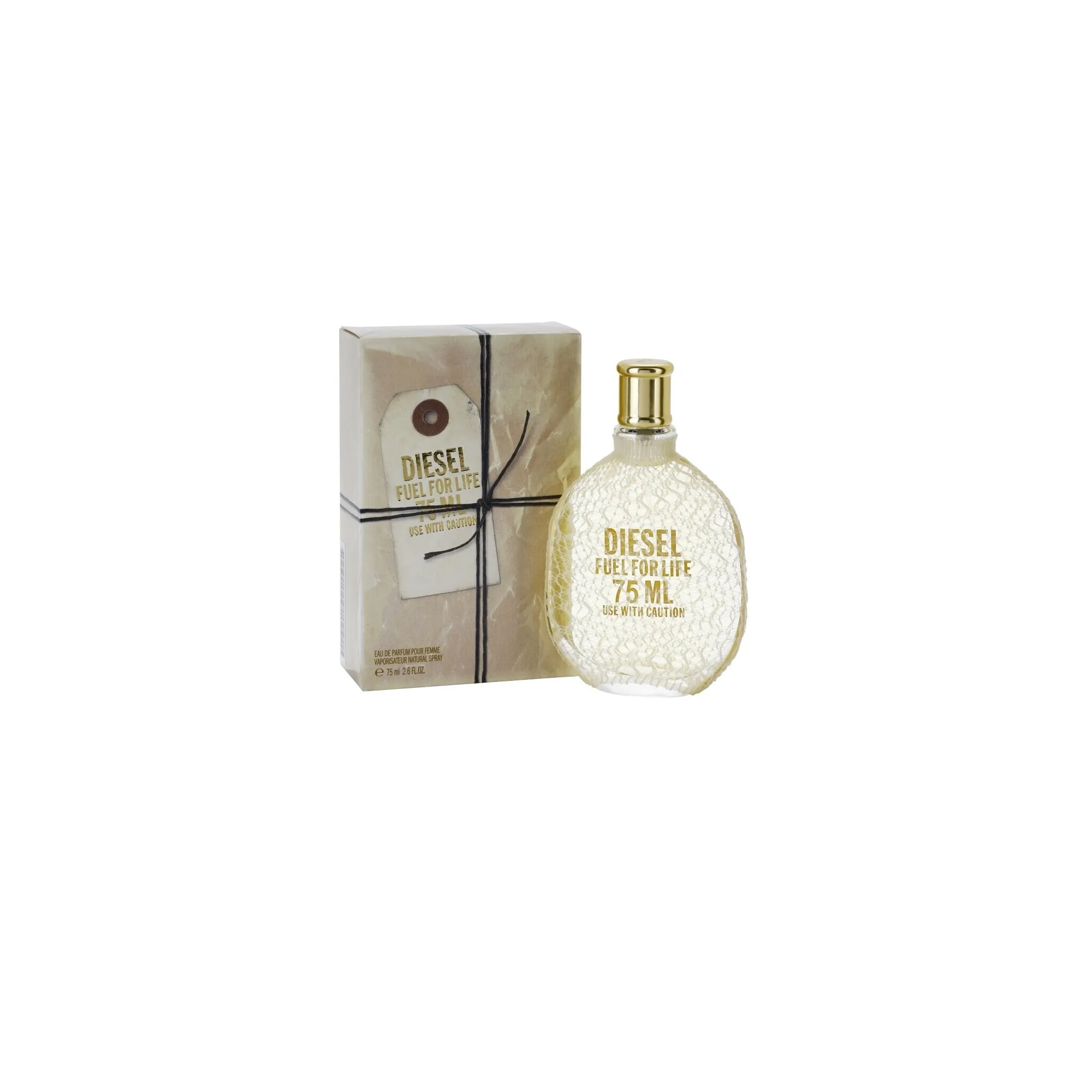 Fotografie 4 - Dámský parfém Diesel Fuel For Life Femme EDP 50 ml