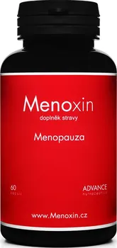 Přírodní produkt Recenze Advance Nutraceutics Menoxin 60 cps.