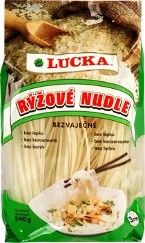 Lucka Nudle rýžové bezlepkové 240 g
