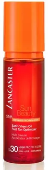 Přípravek na opalování Lancaster Sun Beauty Satin Sheen Oil SPF 30 150 ml