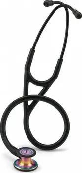Stetoskop 3M Littmann cardiology IV černá duhová edice