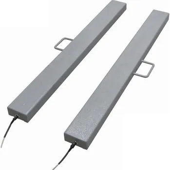 Průmyslová váha LESAK 4TVLL1250, 120mmx1250mm, lak vážicí ližiny bez indikátoru