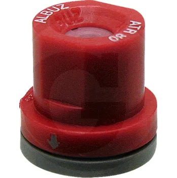 Postřikovač Albuz ATR tryska s dutým kuželem pro rosiče 80° keramika potažená plastem červená