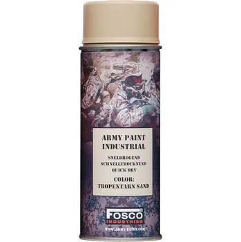 Fosco Barva ARMY ve spreji 400ml - Tropentarn sand (písková)