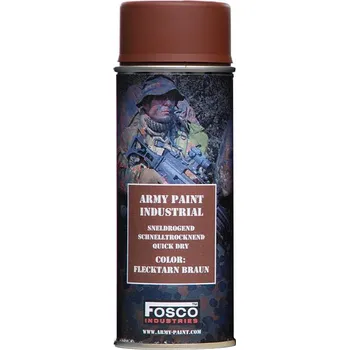 Fosco Barva ARMY ve spreji 400ml - Flecktarn hnědá