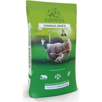 Krmivo pro hospodářské zvíře Energys - De heus Pštros maxi 25 kg