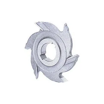 Příslušenství k frézce Fréza kotoučová hrubozubá - 160x40x16, HSS, ČSN 222162 - F710373 (ZPS Zlín. Otvor 40 mm, 10 zubů)