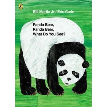 Leporelo Panda Bear, Panda Bear, What Do You See? - Eric Carle (EN)