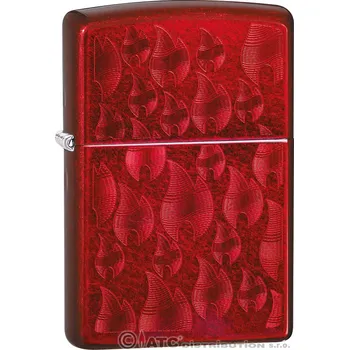 Benzínový zapalovač Zippo FLAME DESIGN