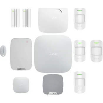 AJAX Systems Můj dům, můj hrad bílý