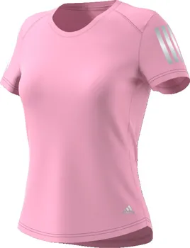 Dámské tričko Adidas Own The Run Tee růžové