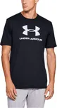 Under Armour Sportstyle Logo Tee černé